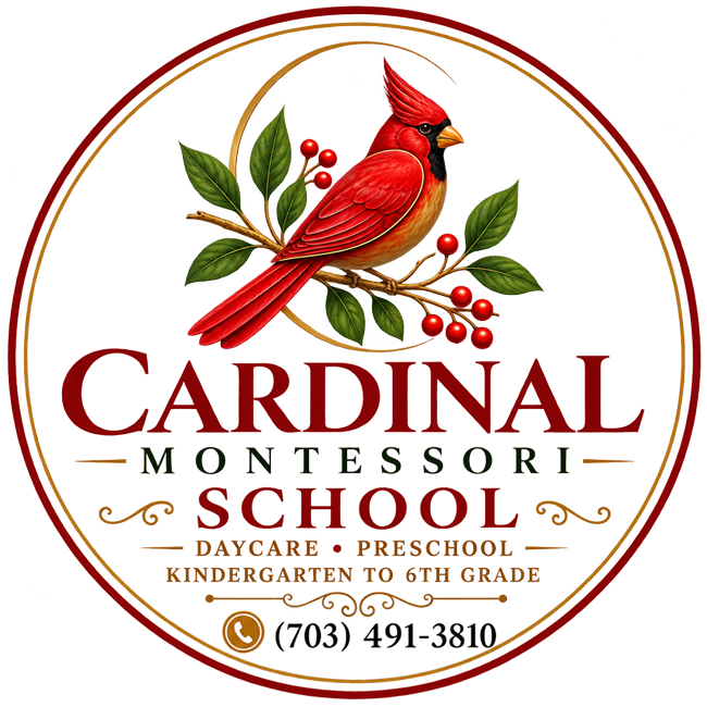 Cardinal Montessori School header Logo