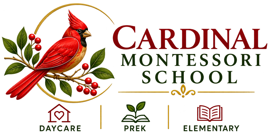 Cardinal Montessori School footer Logo